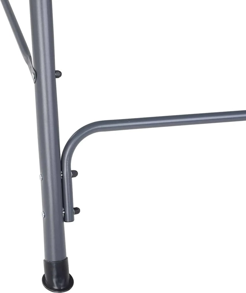 Záhradná hojdačka CANOPS modrá