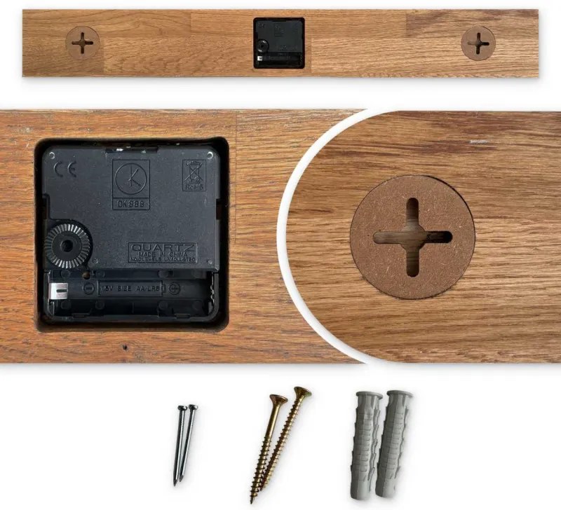 Luxusné hodiny minimalistický vzhľad I SENTOP MAS021-3072