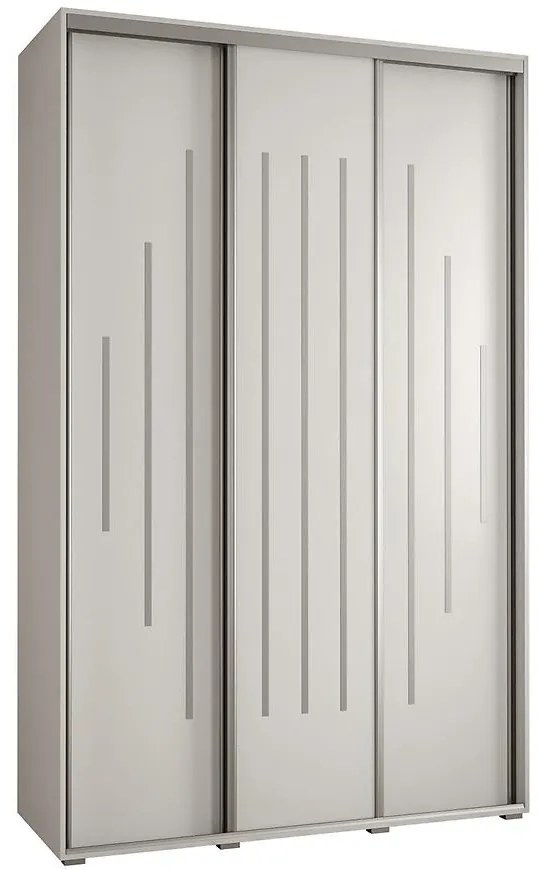 Skriňa 45 Canaris 12 160 biela/silver