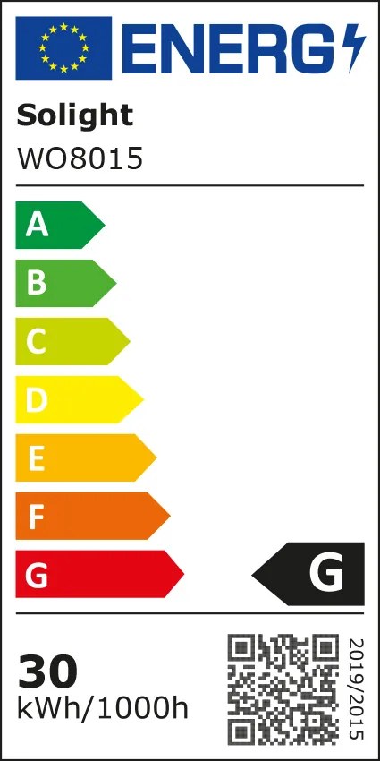 SOLIGHT LED osvetlenie s diaľkovým ovládačom Floco, 30W + 6W RGB, 2100lm, 40cm, CCT