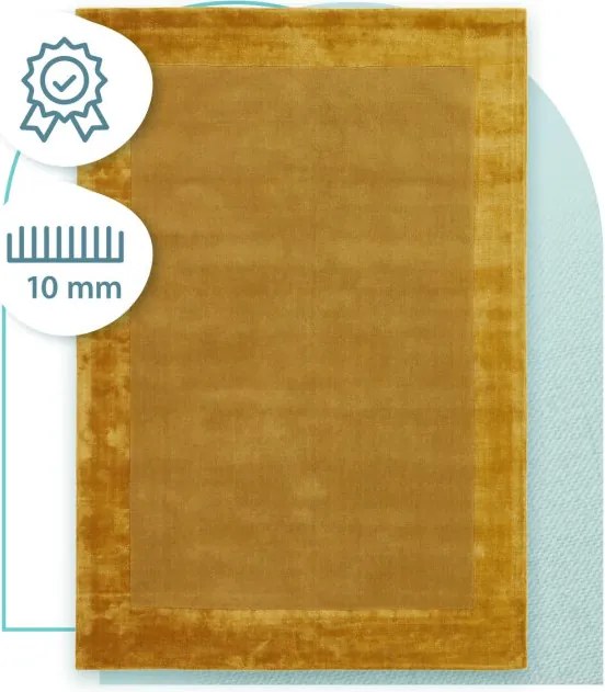 Koberec Ascot zlatý