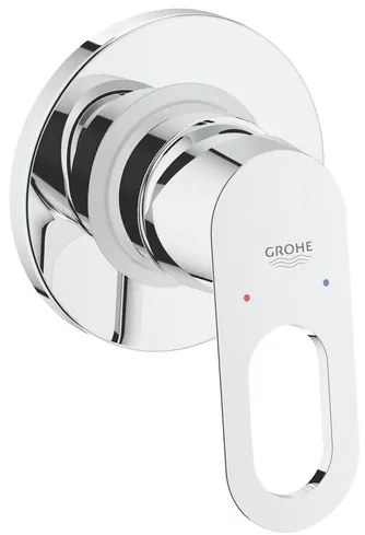 Grohe BauLoop sprchová batéria vrátane podomietkového telesa chróm 29042000 G29042000