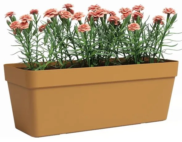 Samozavlažovací kvetináč z recyklovaného plastu 50 cm Capri – Artevasi