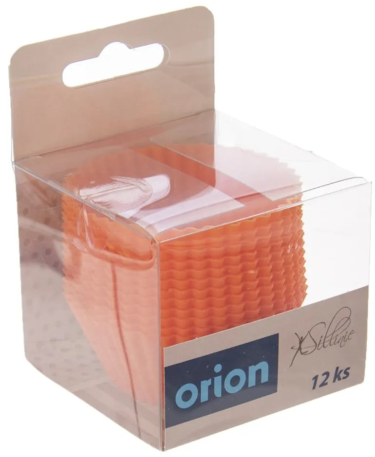 Silikónové formy na pečenie muffinov v súprave 12 ks ø 5,5 cm – Orion