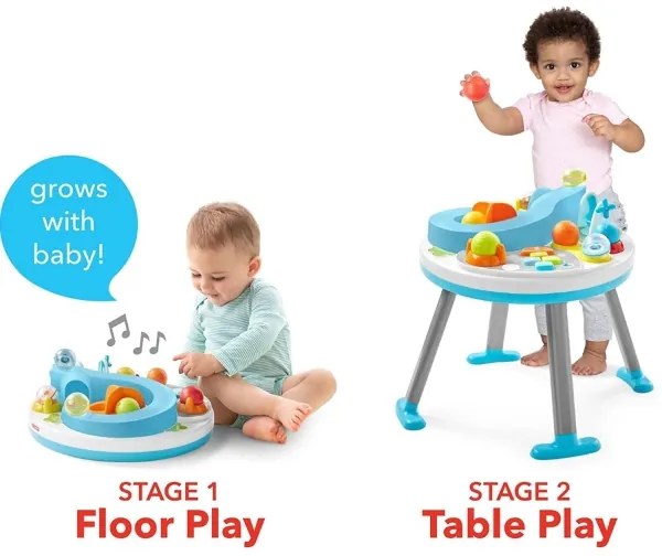 Skip Hop - Detský aktívny stolík EXPLORE&amp;MORE 3xAA