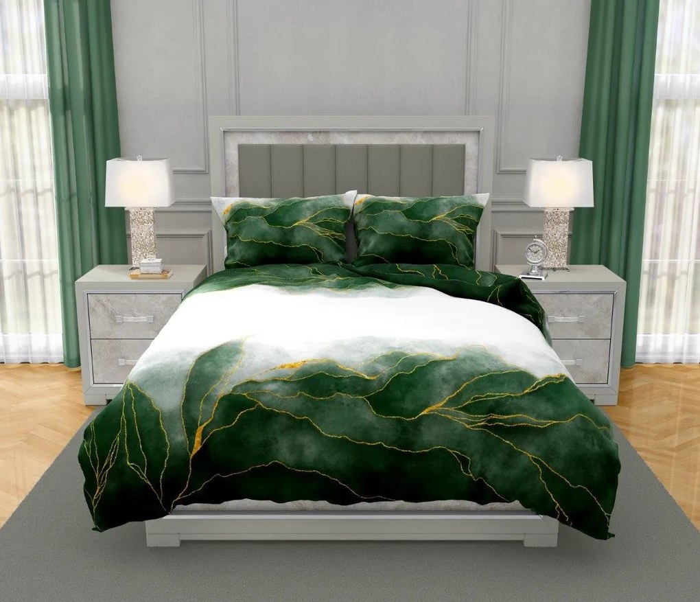 Bavlněné saténové povlečení NOBILE - výber z 10 prevedení