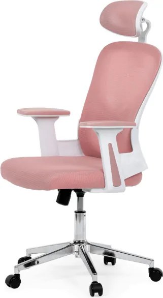 Kancelárska stolička ružová KA-K2031 PINK