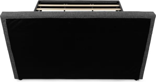 Manželská posteľ sivá 180x200 cm BED-M180 GREY2