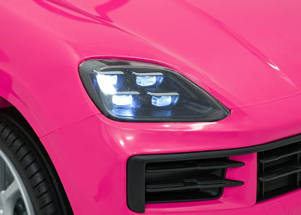 Ramiz Porsche Cayenne ružové autíčko