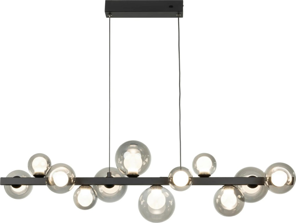 XXXLutz ZÁVESNÉ LED SVIETIDLO, 95/27/150 cm Dieter Knoll - Interiérové svietidlá - 005242000102