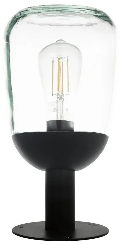 Eglo Eglo 98702 - Vonkajšia lampa DONATORI 1xE27/60W/230V IP44 EG98702