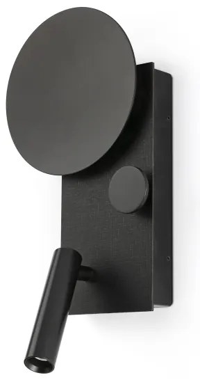 FARO 20058 - LED Stmievateľná nástenná lampička KLEE LED/10W/230V + LED/3W pravá