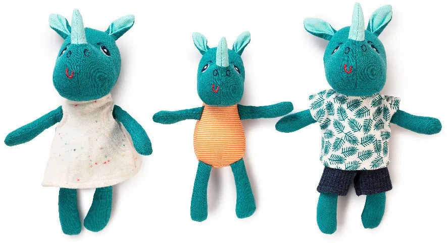 Lilliputiens - Rodinka nosorožca Mariusa