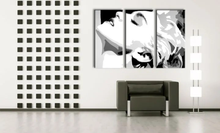 Ručne maľovaný POP Art obraz MADONNA | rôzne rozmery