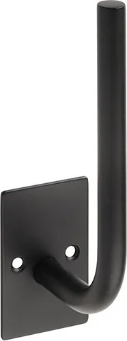 Bemeta Design EASY01: Držiak toaletného papiera, rezervný, nerez, čierna - 164112230