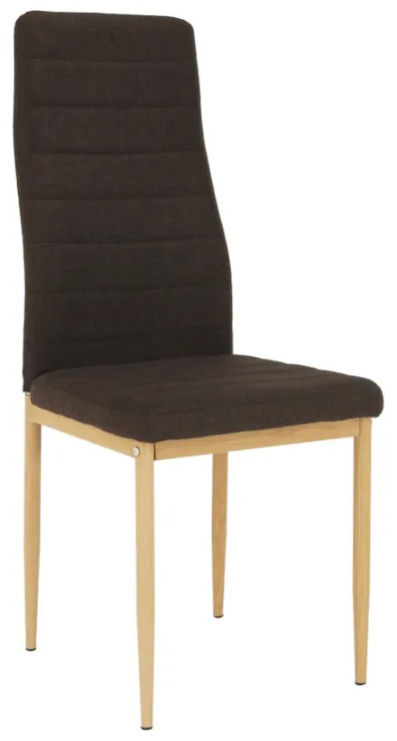 Židle, látka / kov, COLETA NOVA 0000201242 Tempo Kondela Zelená