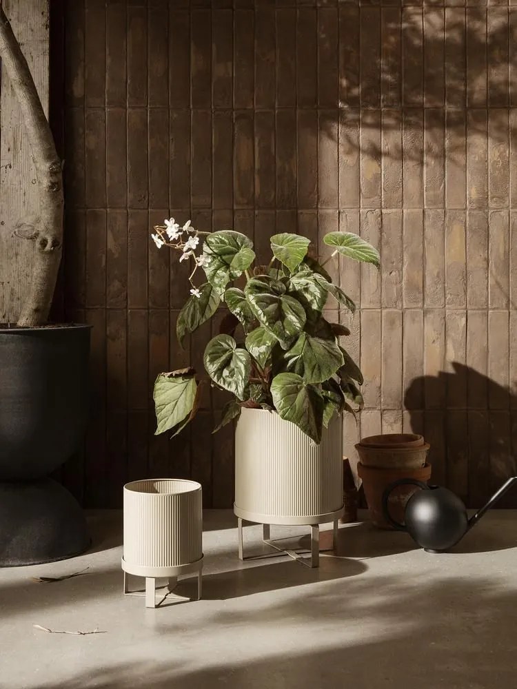 Ferm Living Obal na kvetináč Bau Pot Large Cashmere