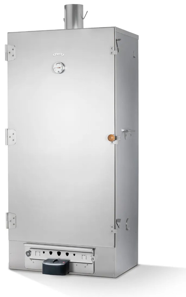 KAISER - DVESTOVKA, elektrická udiareň, nerez