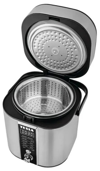 TESLA Electronics MultiCook - Multifunkčný ryžovar 2,1 l 400W/230V