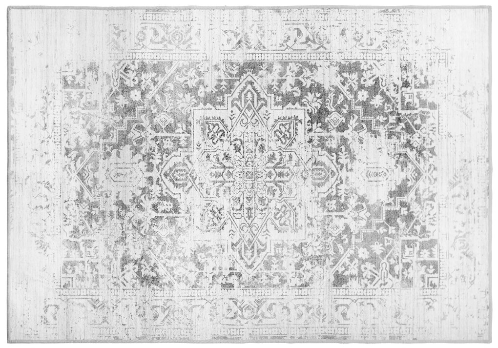 Tutumi, Design 4 koberec 160x230 cm, šedá, DYW-05011