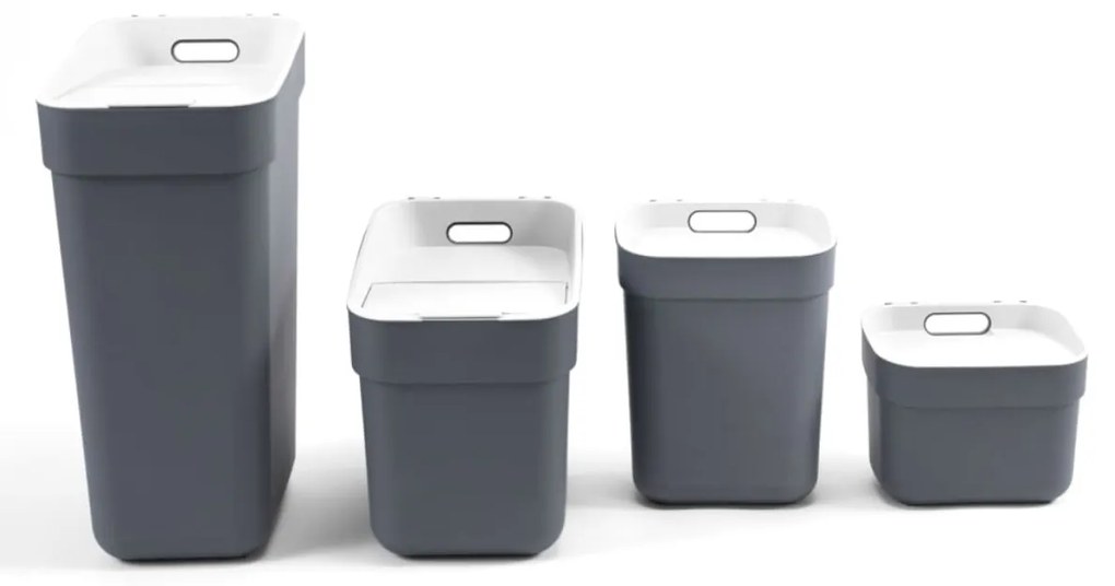 Curver Odpadkový kôš na triedený odpad READY 30L, šedý