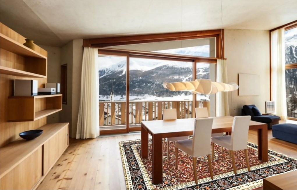 Berfin Dywany, Kusový koberec Anatolia 5858 V (Vizon), 150x230, hnedá, kancelária