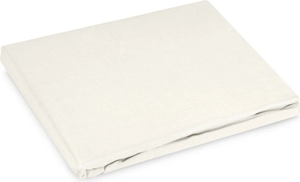 RENFORCÉ PRESTIERADLO BASIC 100X200 CM KRÉMOVÉ