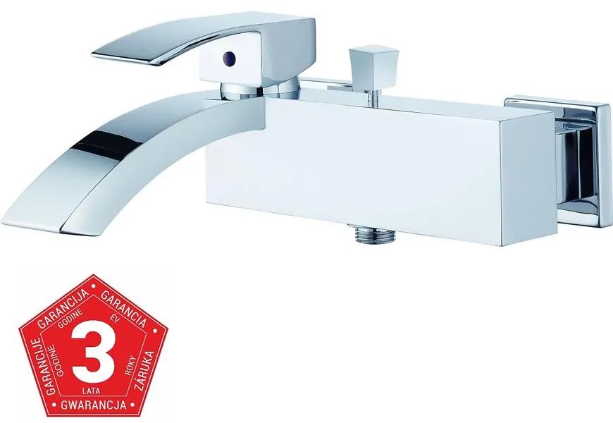 Páková vaňová batéria nástenná MAJA CA23