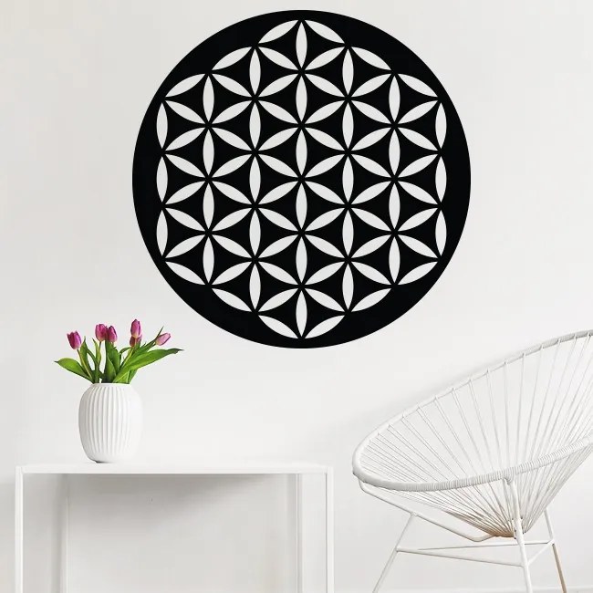 SENTOP | Drevená mandala na stenu  I SENTOP PR0169 HEU+