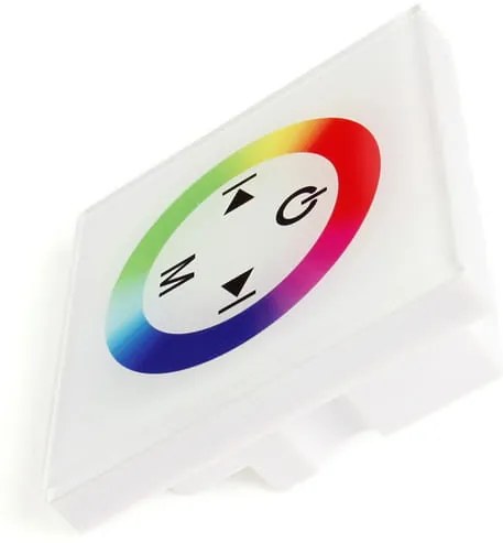 MILIO Biele nástenné dotykové diaľkové ovládanie