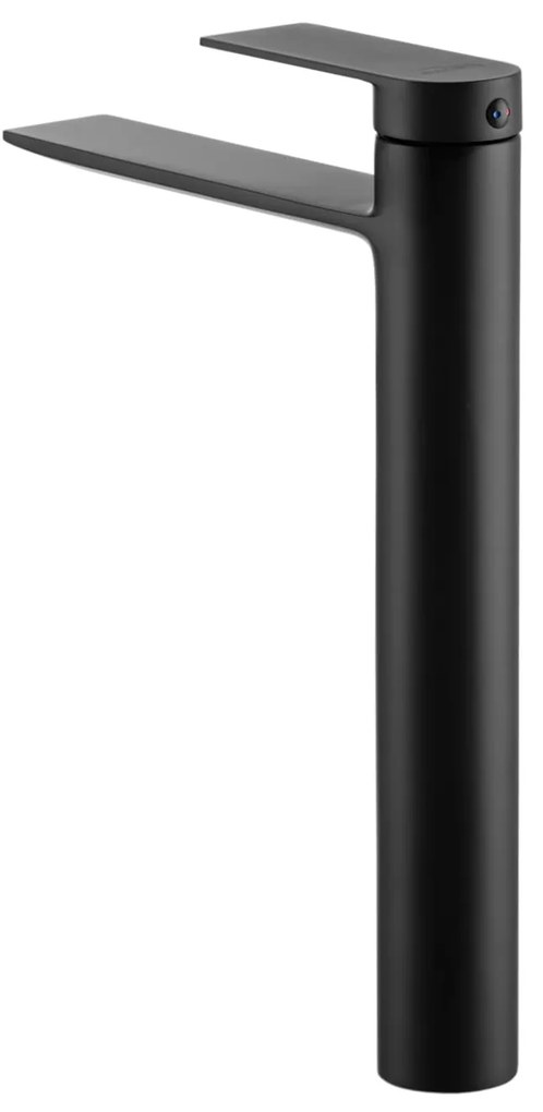 Gamma Faro, vysoká umývadlová batéria h-300, čierna matná, GMA-BFUW-C