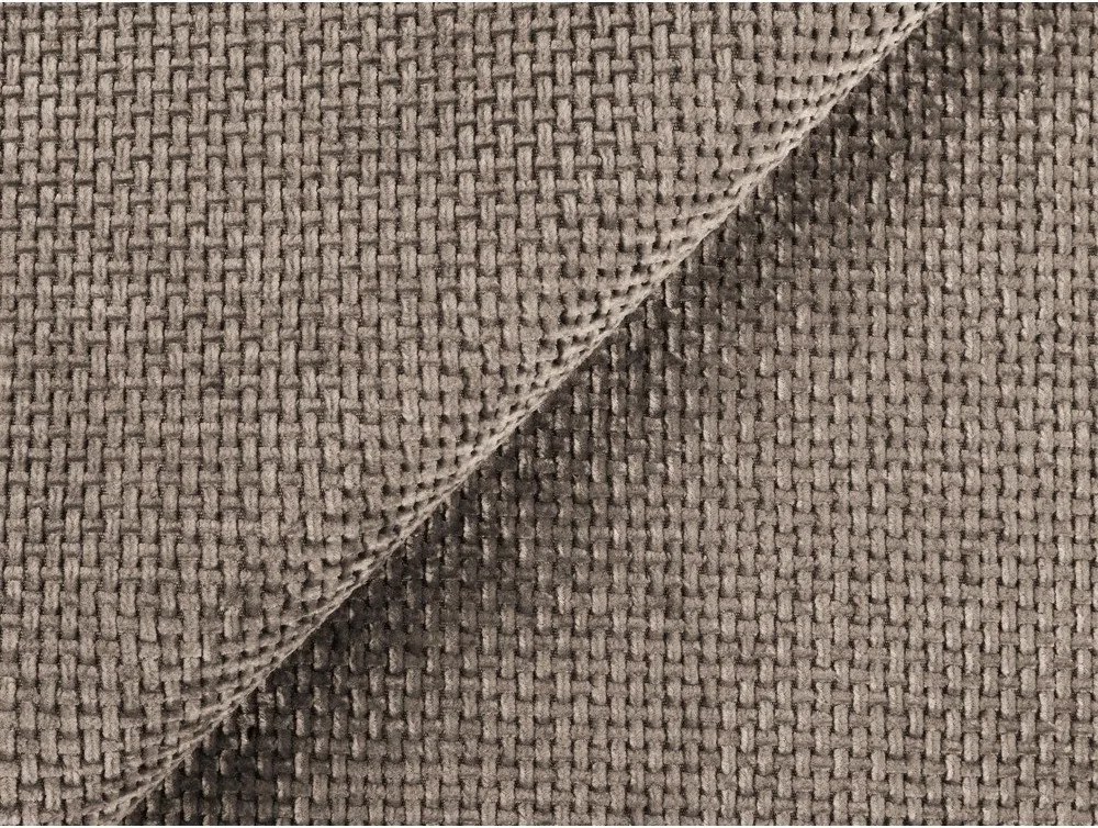 Béžová ženilková rozkladacia/s úložným priestorom rohová pohovka (ľavý roh/do L) Kona – Makamii