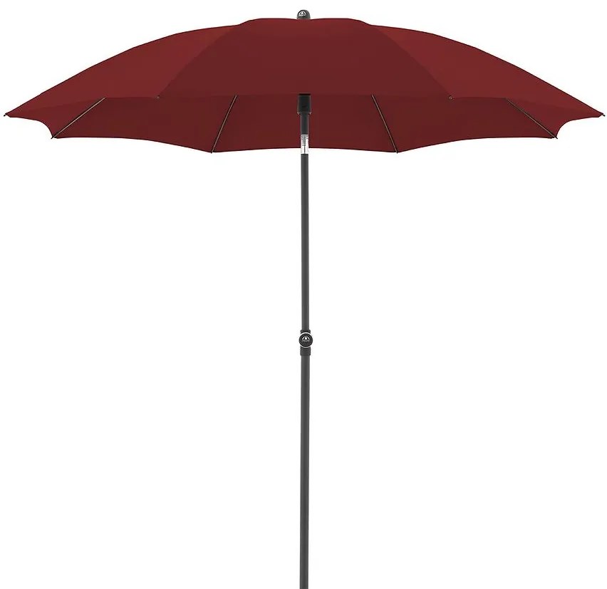 Plážový slnečník ACTIVE 210 cm bordo