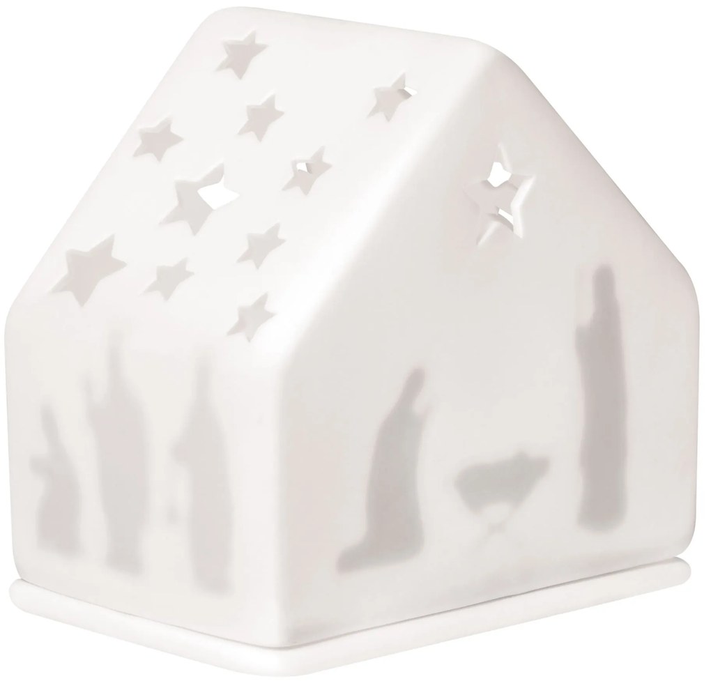 räder Svietnik domček Nativity Scene