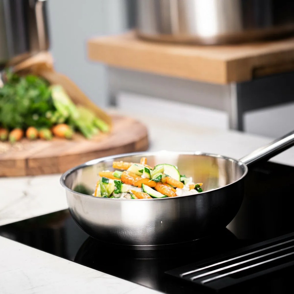Elo 24716 Profi Cuisine nerezový hrniec 16 cm, 0,8l, 0,8 l