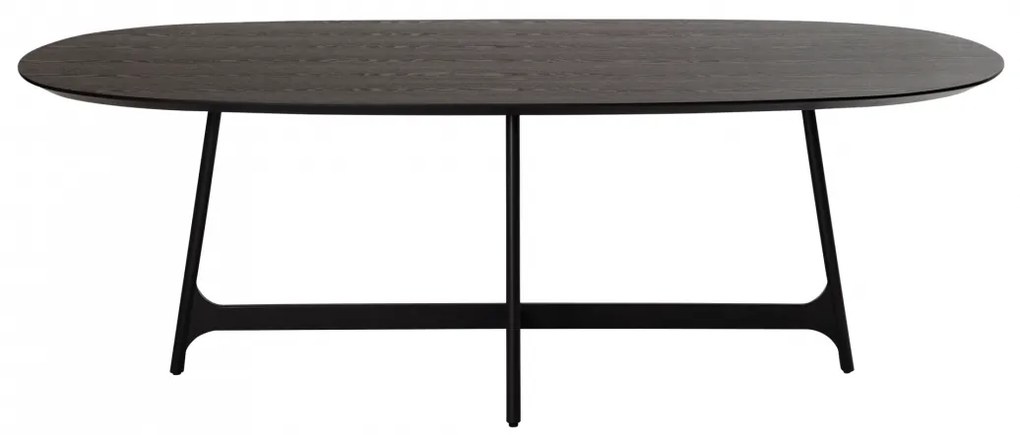 OOID OVÁLNY JEDÁLENSKÝ STÔL black