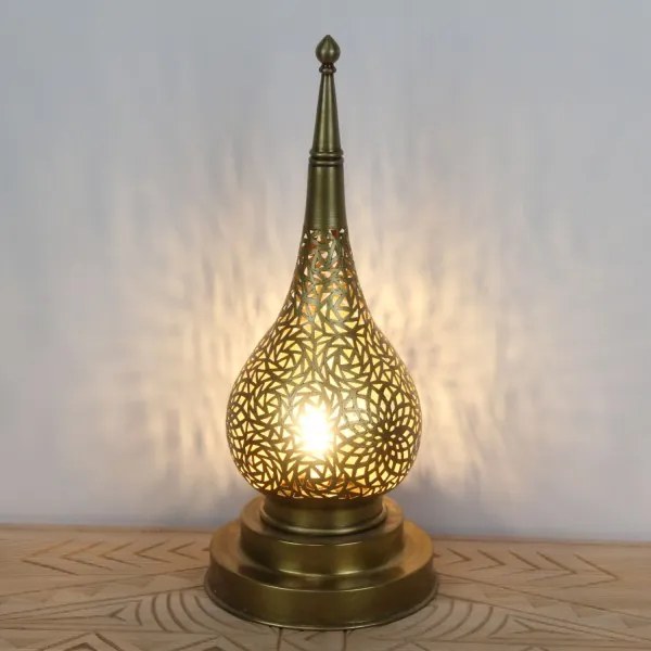 Luxusná mosadzná lampa Duruk