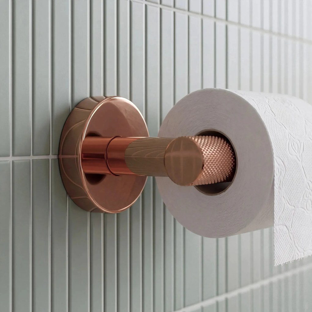 Držiak na toaletný papier REA MODERN 6611 meď