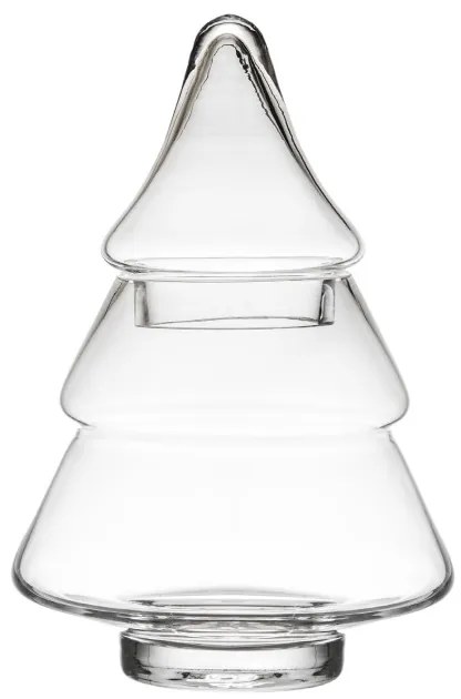 Nádoba TINSEL sklenená 950364