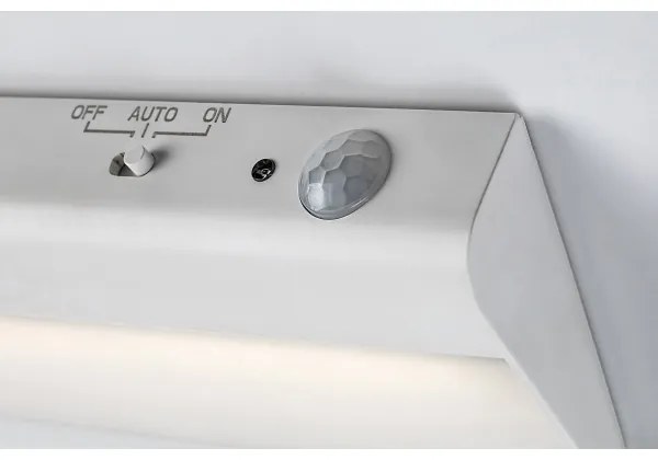 Rabalux 78017 - LED Podlinkové svietidlo so senzorom pohybu JELORA LED/0,5W/3xAA