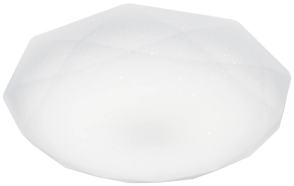 Stropné LED svietidlo Hex, 1x LED 16w, 4000k, (fi 36 cm), w