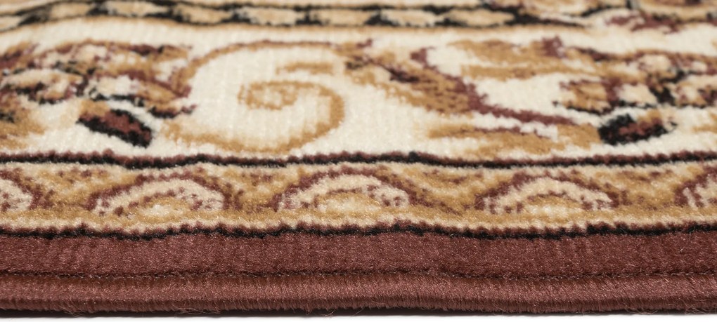 TA Koberec F739A TMAVOBÉŽOVÝ ATLAS PP