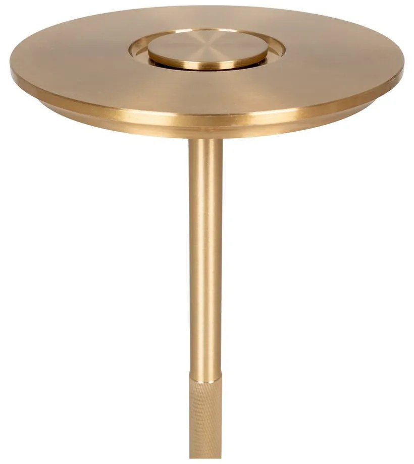 Mosadzná LED stolová lampa (výška 28,5 cm) Lyneham – House Nordic