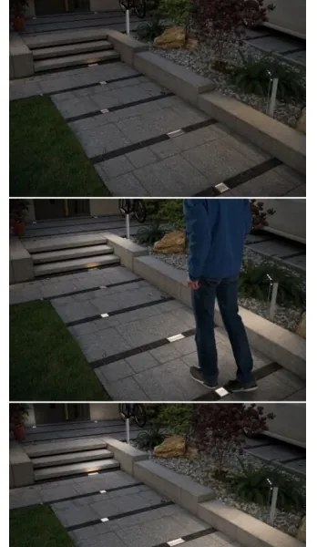 Paulmann 94238 - LED/0,7W IP67 Solárne nájazdové svietidlo RON 3,7V