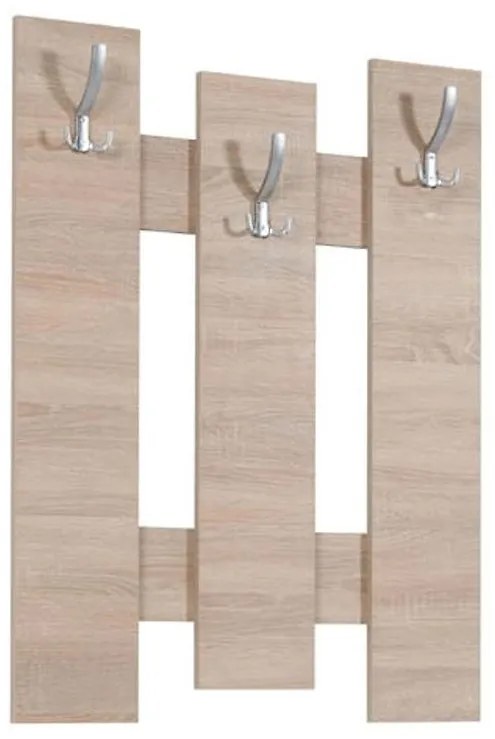 Trojitý vešiak hit h03 dub sonoma