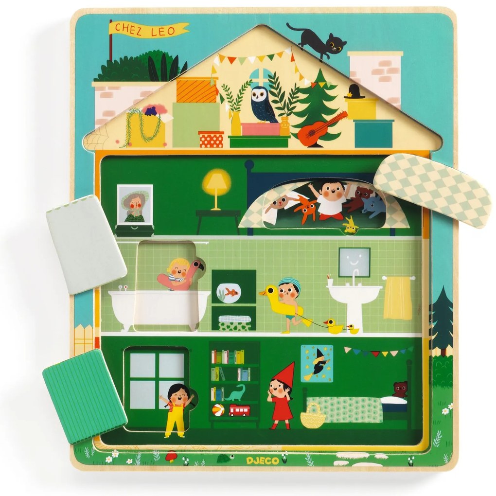 Trojvrstvová vkladačka – domov