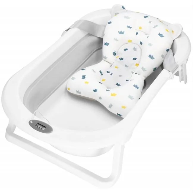 Skladacia vanička 40 L SPRINGOS SB0060 - sivá