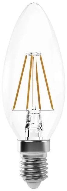 LED žiarovka Filament Candle 3,4W E14 neutrálna biela 71347