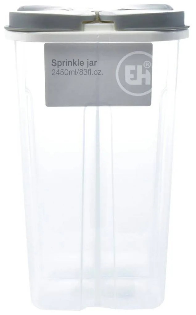 Plastová 4-dielna nádoba na potraviny Oli 2450ml