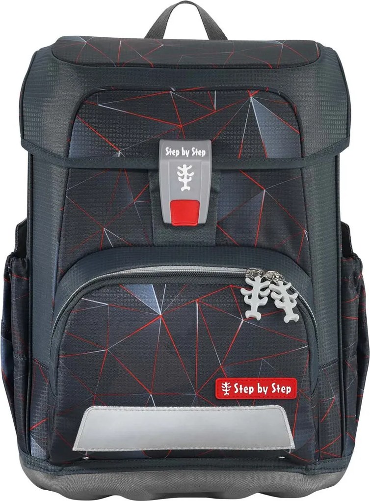 Školská aktovka Step by Step CLOUD, Dragon Drako - 5-dielna súprava